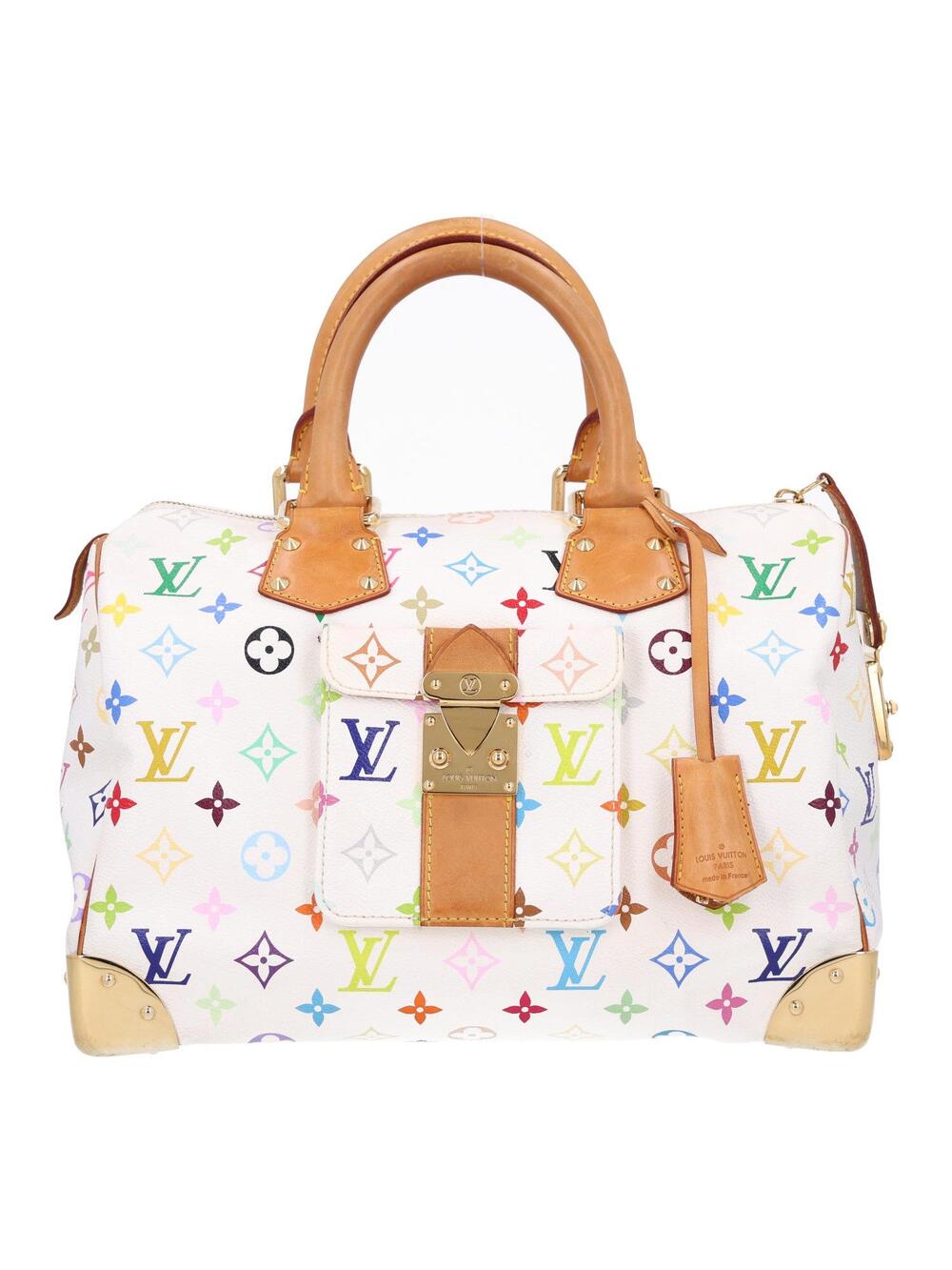 Louis Vuitton Multicolor Speedy 30 #367036L19B